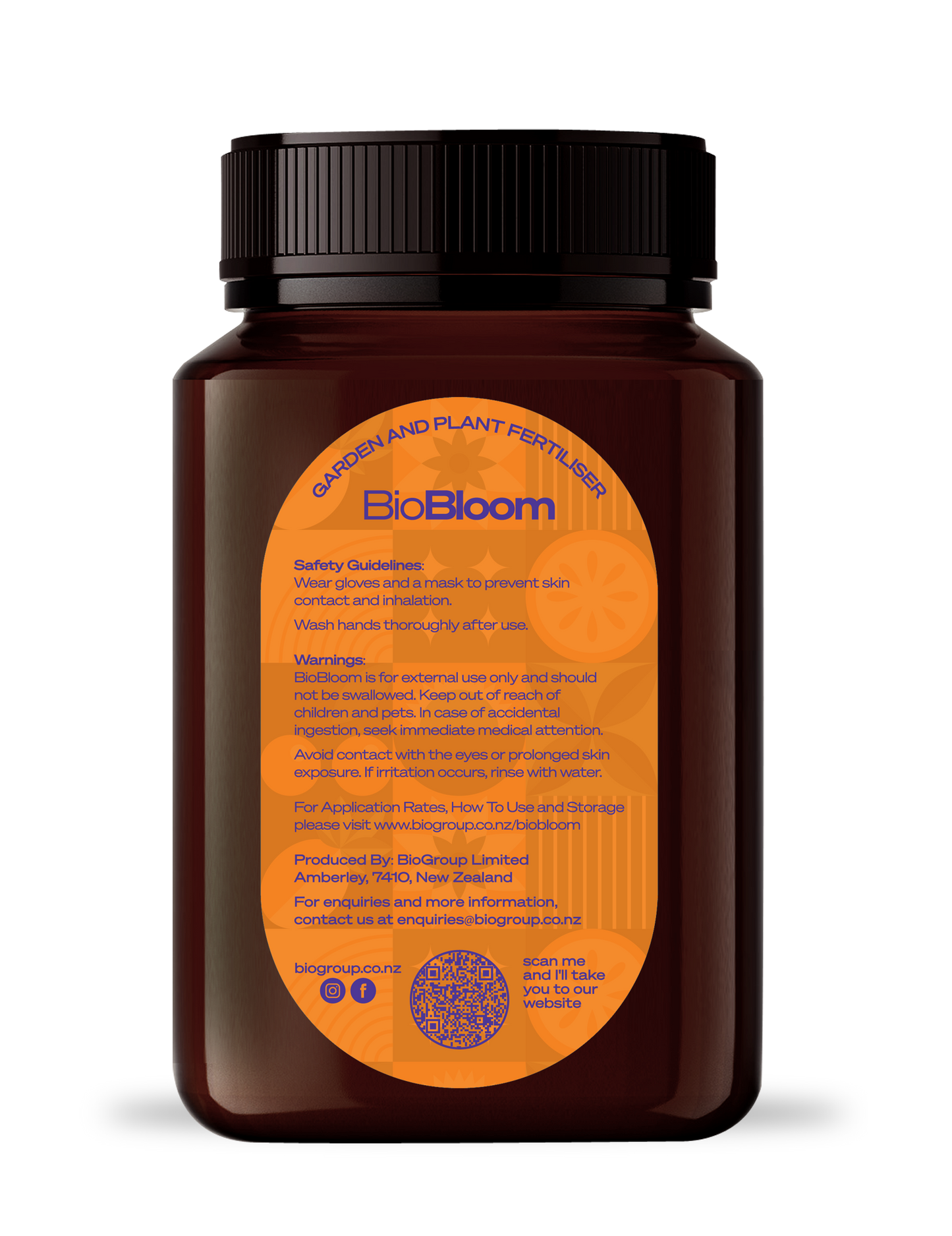 BioBloom - Sustainable Garden and Plant Fertiliser